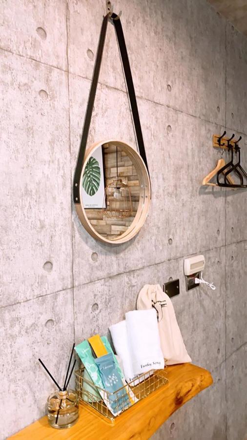 Bed and Breakfast Funky Song Tainan Exterior foto